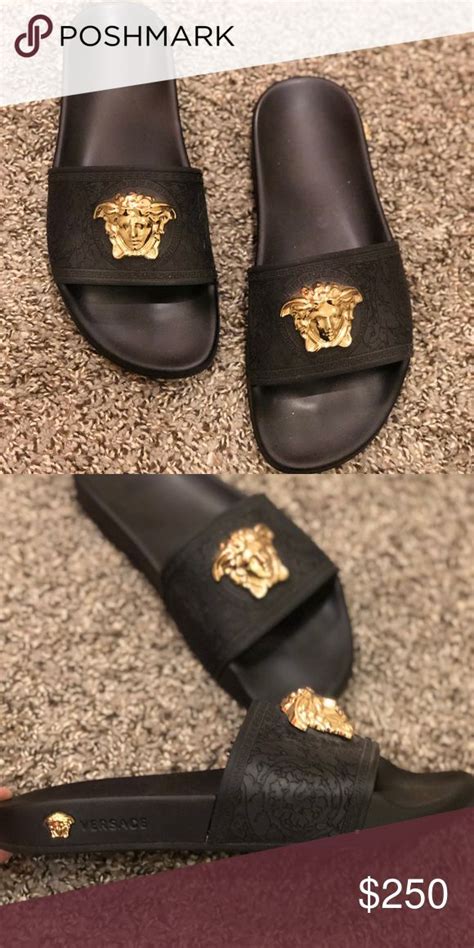 versace slippers dames sale|Versace slippers for women.